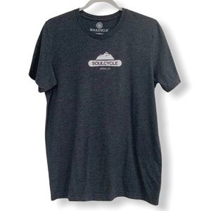 Soul Cycle Dark Gray Short Sleeve T-Shirt